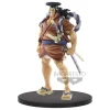 One Piece - Kozuki Oden Figur / Battle Record Posing Series: Banpresto