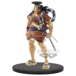 One Piece - Kozuki Oden Figur / Battle Record Posing Series: Banpresto