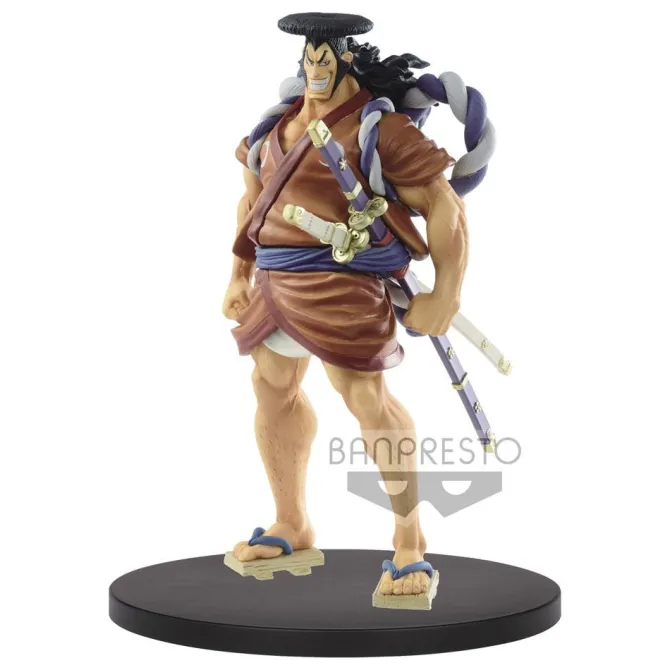 One Piece - Kozuki Oden Figur / Battle Record Posing Series: Banpresto
