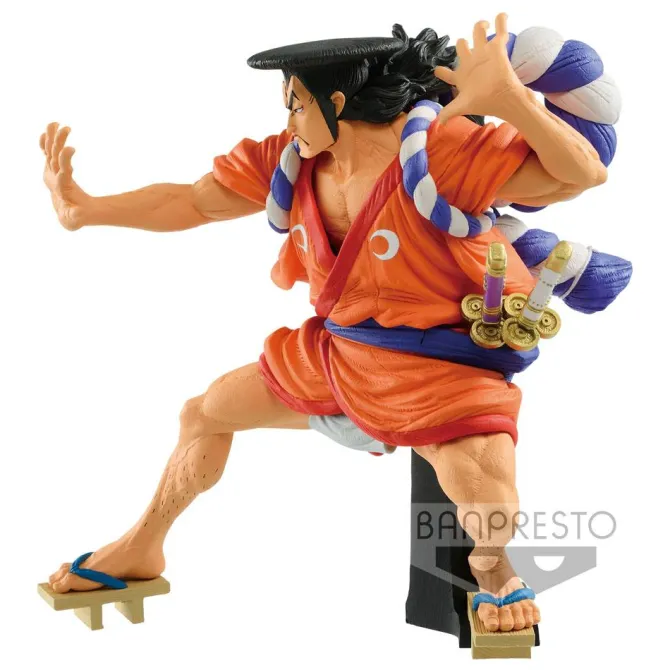 One Piece - Kozuki Oden Figur / King Of Artist: Banpresto