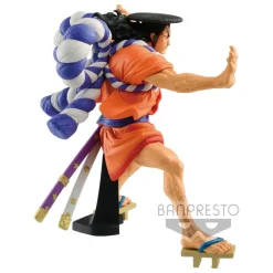 One Piece - Kozuki Oden Figur / King Of Artist: Banpresto