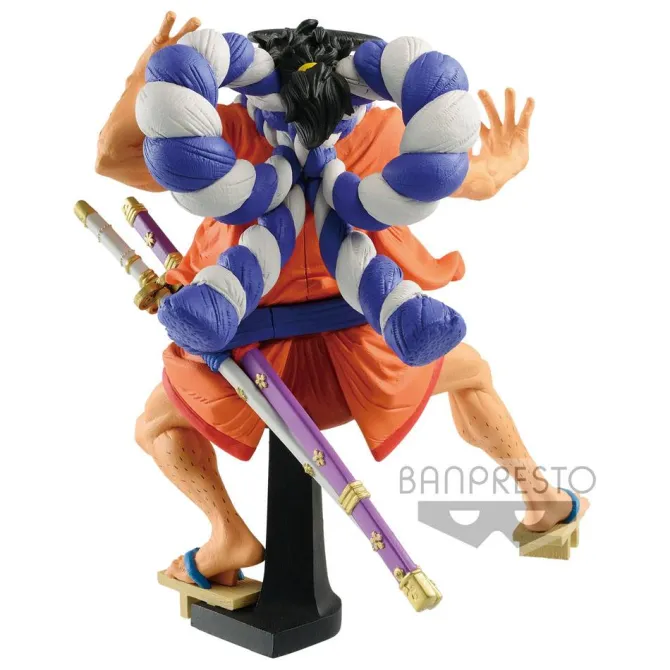 One Piece - Kozuki Oden Figur / King Of Artist: Banpresto