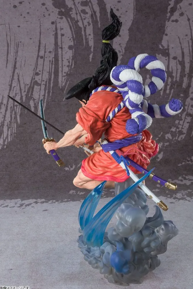 One Piece - Kozuki Oden Figur / FiguartsZERO -/Extra Battle: Tamashii Nations