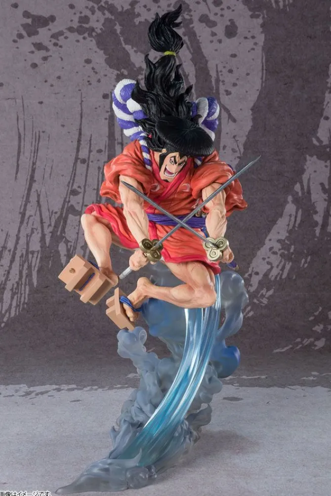 One Piece - Kozuki Oden Figur / FiguartsZERO -/Extra Battle: Tamashii Nations