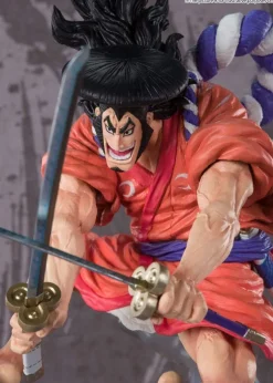 One Piece - Kozuki Oden Figur / FiguartsZERO -/Extra Battle: Tamashii Nations