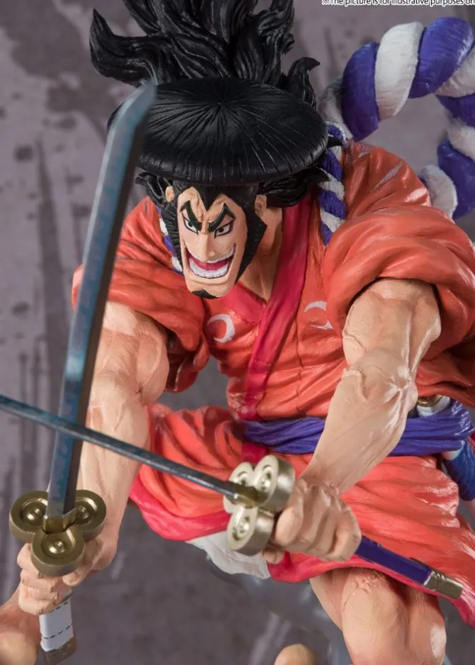 One Piece - Kozuki Oden Figur / FiguartsZERO -/Extra Battle: Tamashii Nations