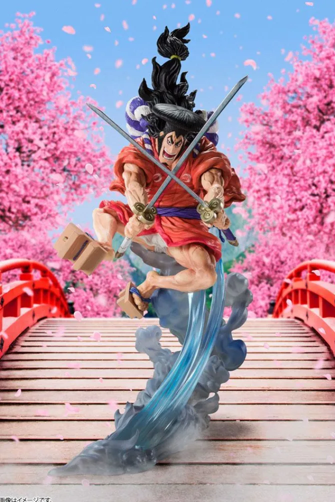 One Piece - Kozuki Oden Figur / FiguartsZERO -/Extra Battle: Tamashii Nations