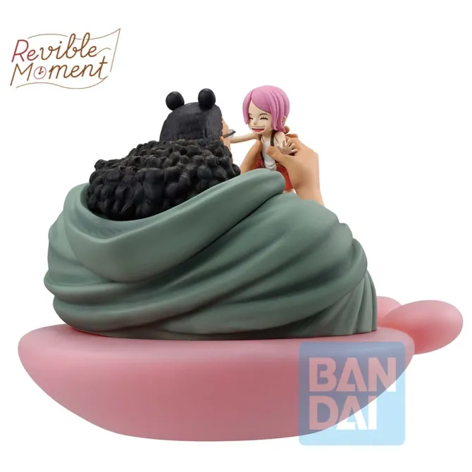 One Piece - Kuma & Bonney Statue / Ichibansho - Dramatic Memories: Banpresto