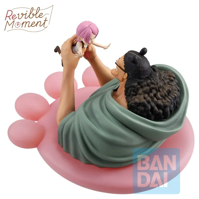 One Piece - Kuma & Bonney Statue / Ichibansho - Dramatic Memories: Banpresto