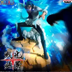 One Piece - Kuzan Figur / Senkozekkei: Bapresto