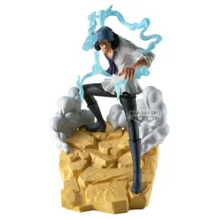 One Piece - Kuzan Figur / Senkozekkei: Bapresto
