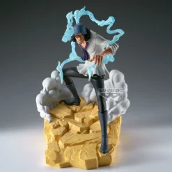 One Piece - Kuzan Figur / Senkozekkei: Bapresto