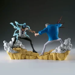 One Piece - Kuzan Figur / Senkozekkei: Bapresto