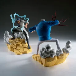 One Piece - Kuzan Figur / Senkozekkei: Bapresto