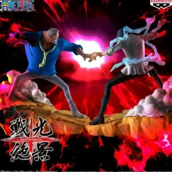 One Piece - Kuzan Figur / Senkozekkei: Bapresto