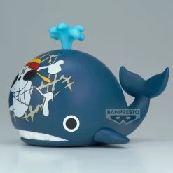 One Piece - Laboon Figur / Big Sofvimates: Banpresto