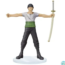 One Piece - Lorenor Zorro Figur - Dramatic Showcase: Banpresto
