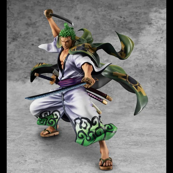 One Piece - Lorenor Zorro Statue / Warriors Alliance: MegaHouse