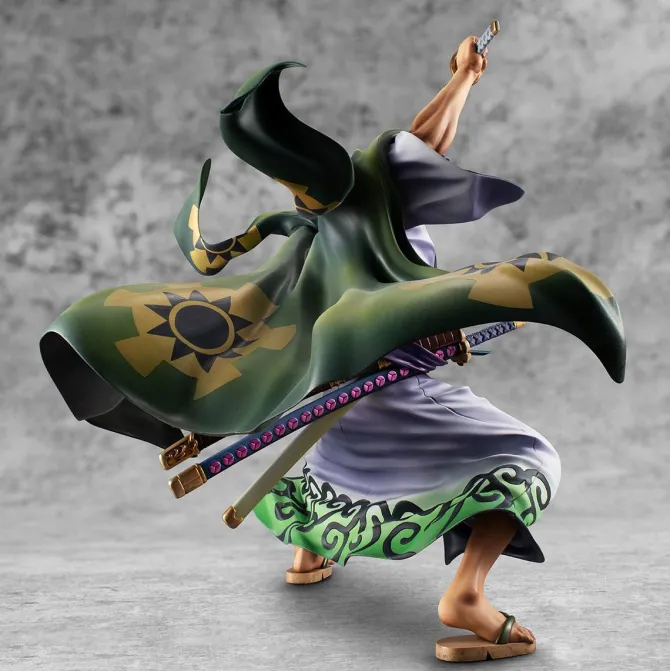 One Piece - Lorenor Zorro Statue / Warriors Alliance: MegaHouse