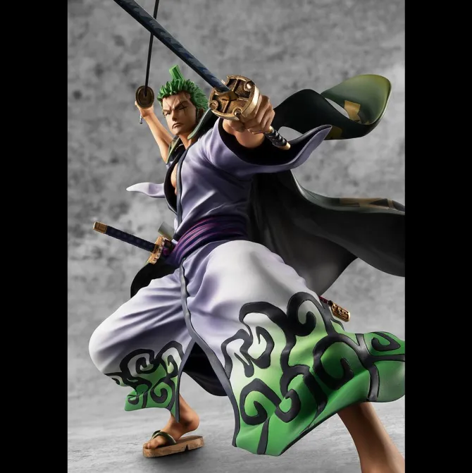 One Piece - Lorenor Zorro Statue / Warriors Alliance: MegaHouse