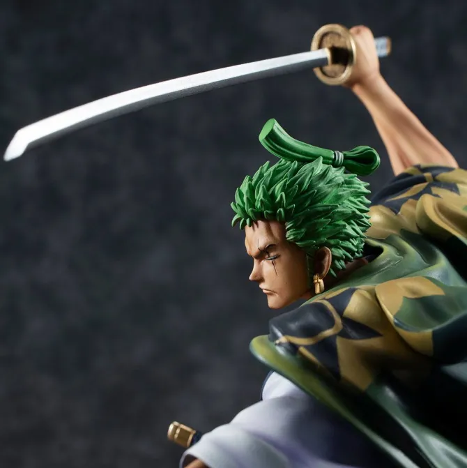 One Piece - Lorenor Zorro Statue / Warriors Alliance: MegaHouse
