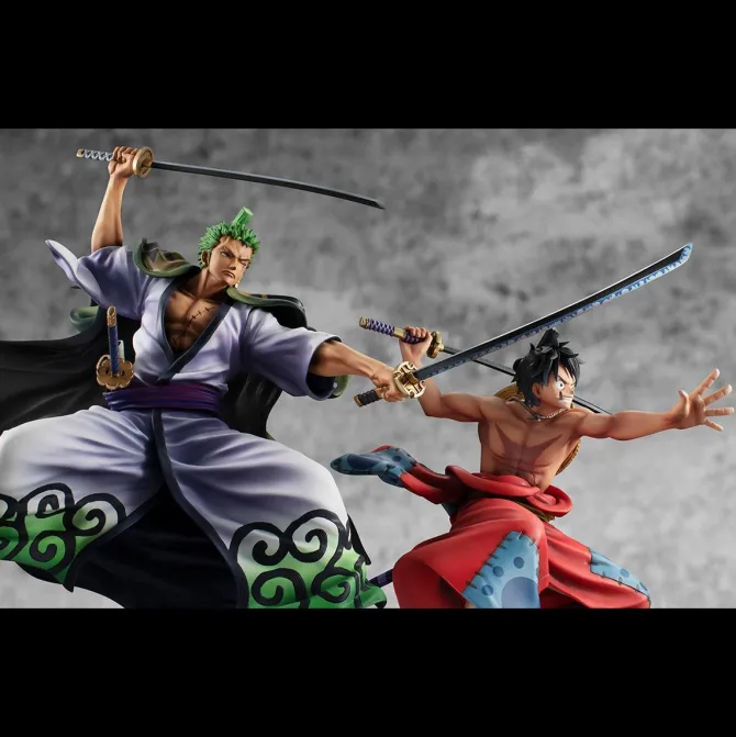One Piece - Lorenor Zorro Statue / Warriors Alliance: MegaHouse