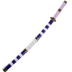 One Piece - Lorenor Zorro Katana - NADAI KITETSU (Holz/Stahl)
