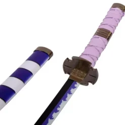 One Piece - Lorenor Zorro Katana - NADAI KITETSU (Holz/Stahl)