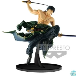 One Piece - Lorenor Zorro Figur - BWFC Vol. 1 by Noriyuki Yamaguchi: Banpresto