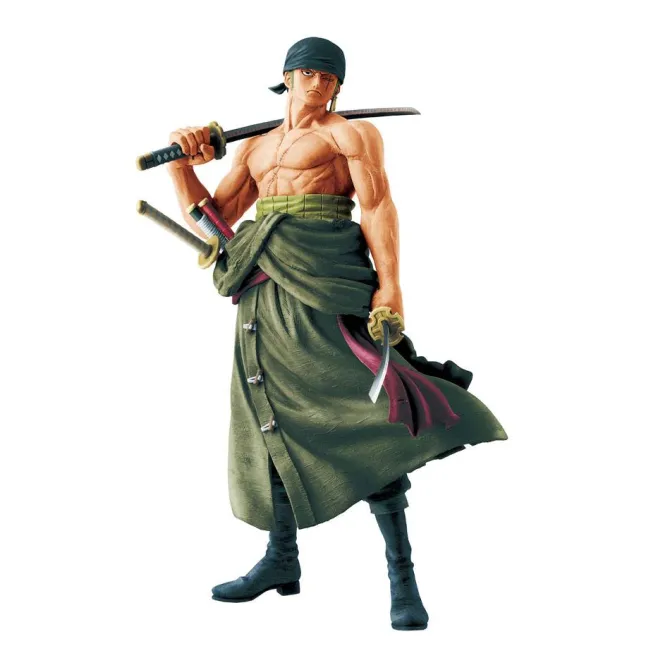 One Piece - Lorenor Zorro Figur / Memory: Banpresto