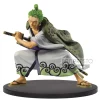 One Piece - Lorenor Zorro Figur / King Of Artist - Wanokuni Version: Banpresto