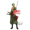 One Piece - Lorenor Zorro Statue / The Grandline Men - Grandista Nero: Banpresto