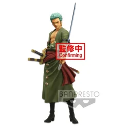 One Piece - Lorenor Zorro Statue / The Grandline Men - Grandista Nero: Banpresto