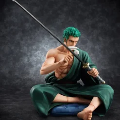 One Piece - Lorenor Zorro Statue - Excellent Model P.O.P. / SOC: MegaHouse