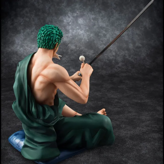 One Piece - Lorenor Zorro Statue - Excellent Model P.O.P. / SOC: MegaHouse