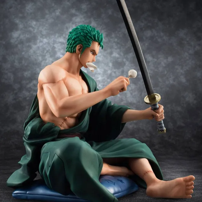 One Piece - Lorenor Zorro Statue - Excellent Model P.O.P. / SOC: MegaHouse