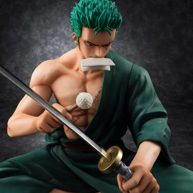 One Piece - Lorenor Zorro Statue - Excellent Model P.O.P. / SOC: MegaHouse