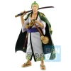 One Piece - Lorenor Zorro Figur / Japanese Style: Banpresto