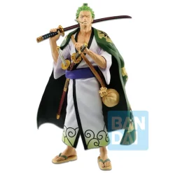 One Piece - Lorenor Zorro Figur / Japanese Style: Banpresto