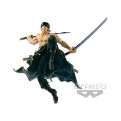 One Piece - Lorenor Zorro Figur / BWFC Vol. 1 [NEUAUFLAGE]: Banpresto