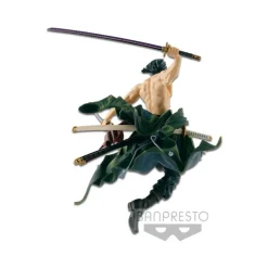 One Piece - Lorenor Zorro Figur / BWFC Vol. 1 [NEUAUFLAGE]: Banpresto