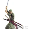 One Piece - Lorenor Zorro Figur - Swordsmen Vol. 1: Banpresto