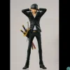 One Piece - Lorenor Zorro Figur - King Of Artist: Banpresto