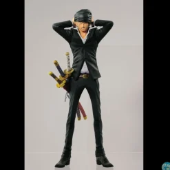 One Piece - Lorenor Zorro Figur - King Of Artist: Banpresto