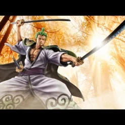 One Piece - Lorenor Zorro / Zoro Juro Statue / Warriors Alliance [NEUAUFLAGE]: MegaHouse