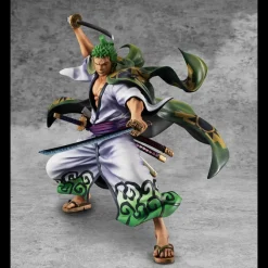 One Piece - Lorenor Zorro / Zoro Juro Statue / Warriors Alliance [NEUAUFLAGE]: MegaHouse