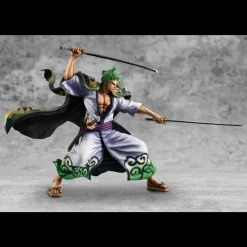 One Piece - Lorenor Zorro / Zoro Juro Statue / Warriors Alliance [NEUAUFLAGE]: MegaHouse