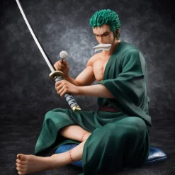 One Piece - Lorenor Zorro Statue - Excellent Model P.O.P. / SOC [NEUAUFLAGE]: MegaHouse