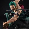 One Piece - Lorenor Zorro Statue / SA-Maximum [Beschädigte Verpackung]: MegaHouse