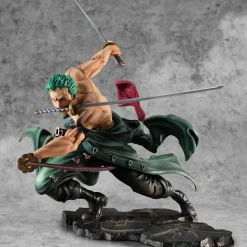 One Piece - Lorenor Zorro Statue / SA-Maximum [Beschädigte Verpackung]: MegaHouse